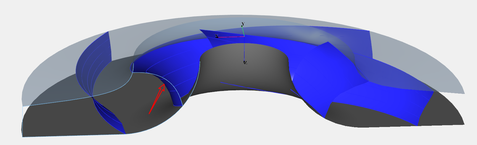 螺旋离心泵叶片进口边的形状控制要点